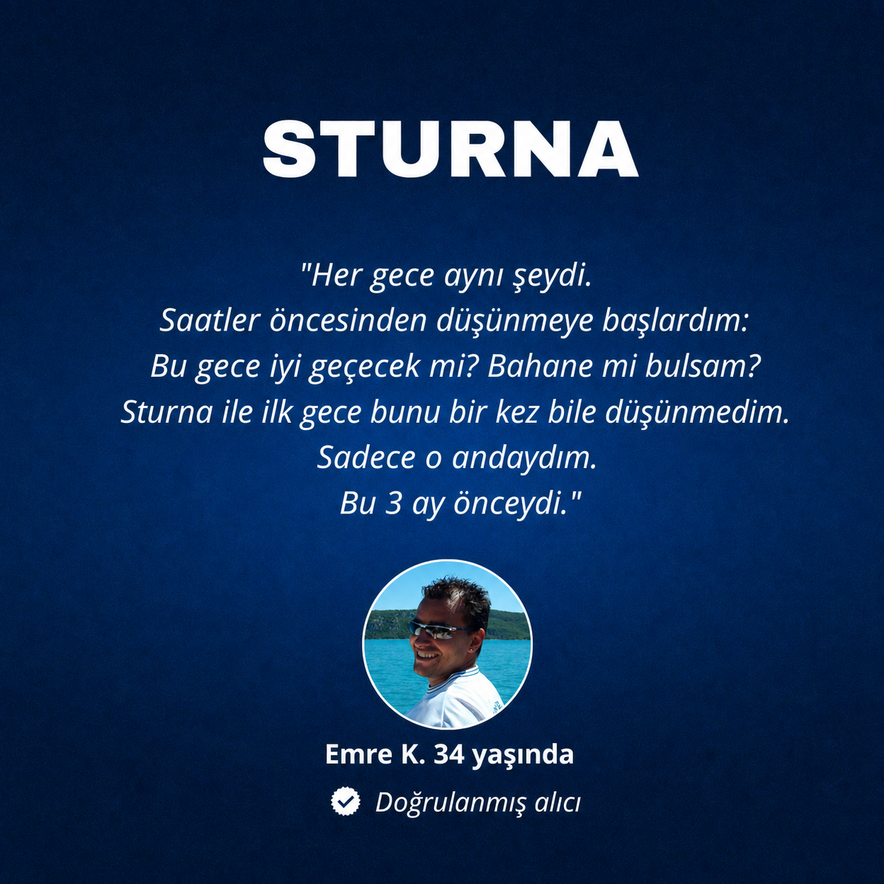 Sturna™ Performans Halkası — 3 Kademeli Kompresyon Sistemi
