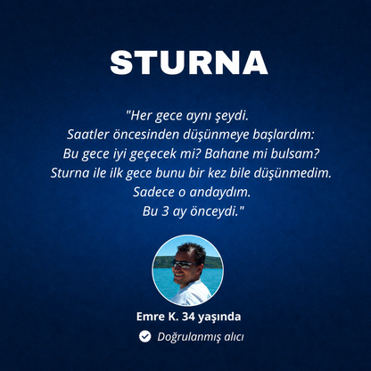 Sturna™ Performans Halkası — 3 Kademeli Kompresyon Sistemi
