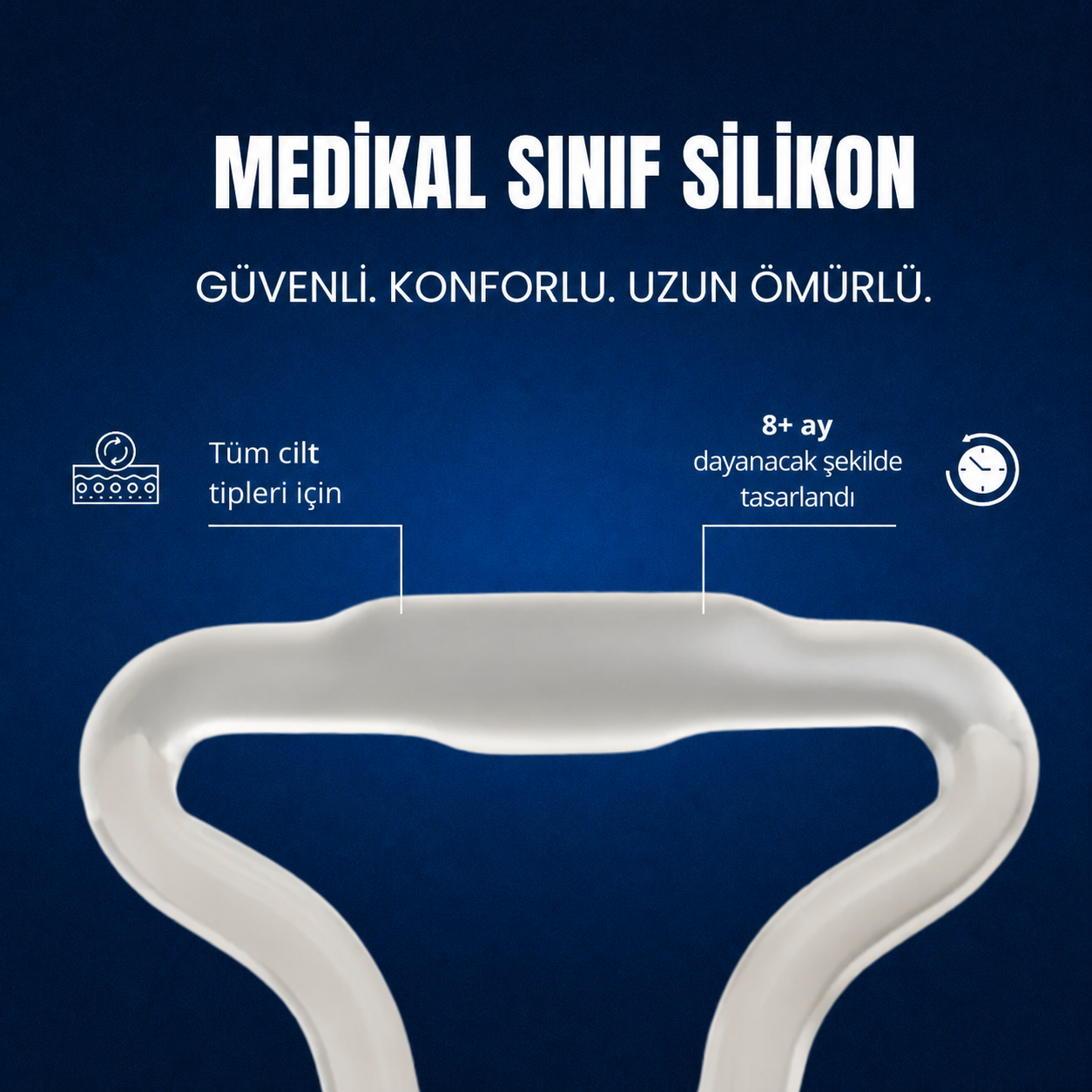 Sturna™ Performans Halkası — 3 Kademeli Kompresyon Sistemi