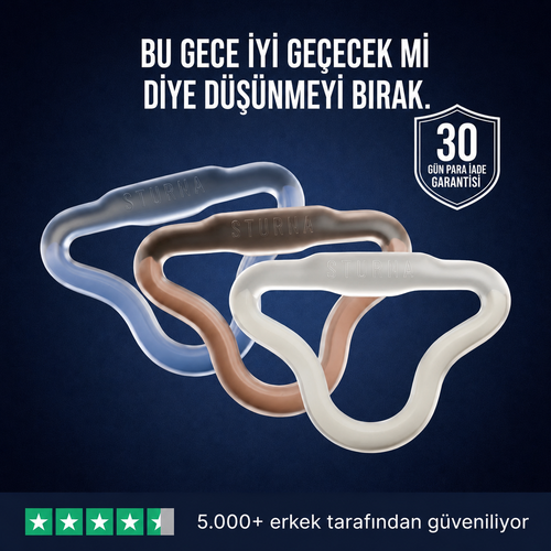 Sturna™ Performans Halkası — 3 Kademeli Kompresyon Sistemi