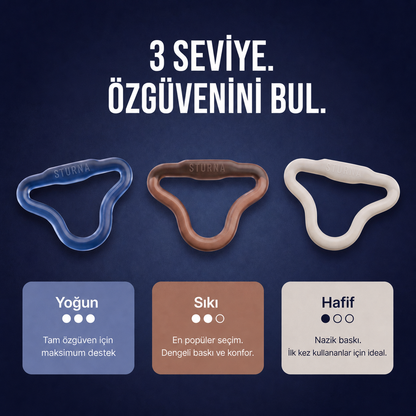Sturna™ Performans Halkası — 3 Kademeli Kompresyon Sistemi