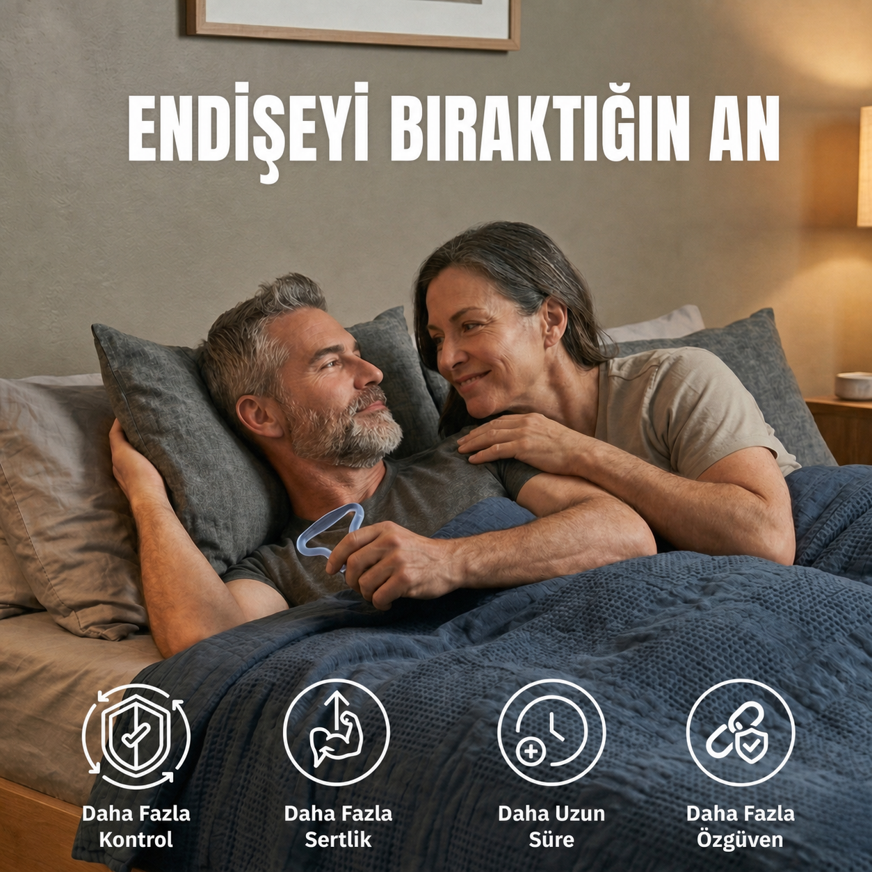 Sturna™ Performans Halkası — 3 Kademeli Kompresyon Sistemi